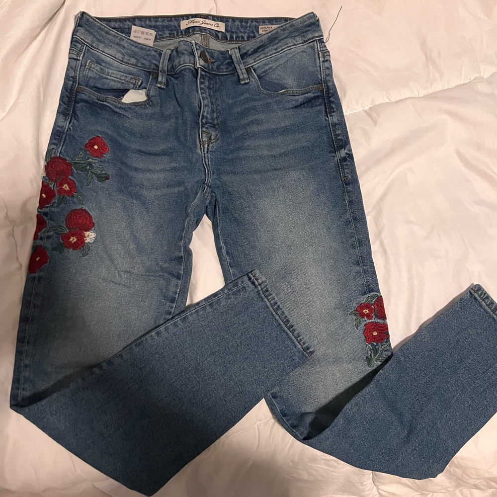 mavi rose jeans